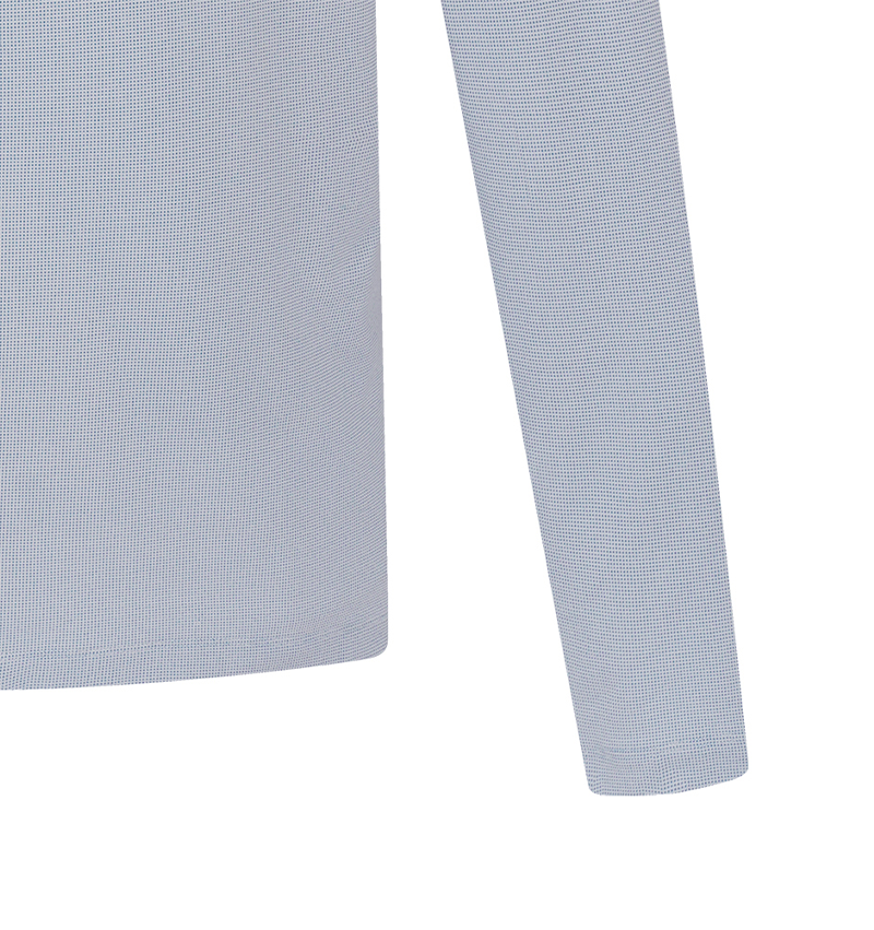 Castelbajac Men's Embroidered Two-Tone T-Shirt - Blue