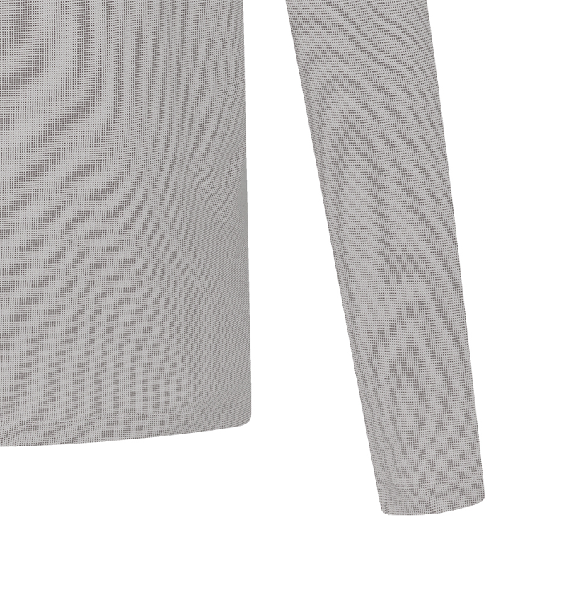 Castelbajac Men's Embroidered Two-Tone T-Shirt - Grey