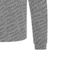 Castelbajac Men's Logo Jacquard Half-Zip T-Shirt - Grey