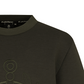 Castelbajac Men's Symbol Embroidered Neoprene Sweatshirt - Khaki