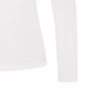 Castelbajac Women's Logo Embroidered Fleece Half-Length T-Shirt - White