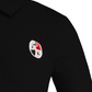 Castelbajac Women's Logo Embroidered Bone Collar T-Shirt - Black