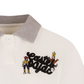 Castelbajac Women's Knit Collar Color Block T-Shirt - Ivory