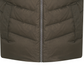 Castelbajac Men's Detachable Hooded Duck Down Vest - Khaki