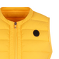 Castelbajac Women's Lightweight Duck Down Padded Vest - Yellow