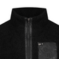 Castelbajac Women's Black Line Leather Pocket Point Pleated Vest - Black