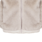 Castelbajac Women's Fur Duck Down Padded Vest - Grey