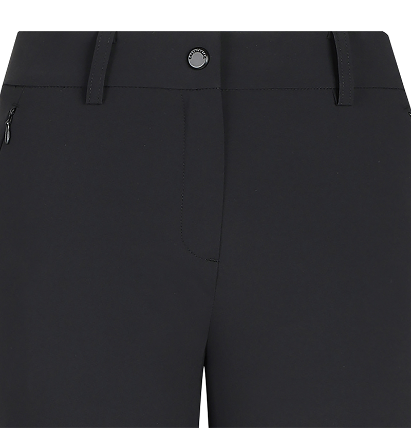 Castelbajac Women's Cut-out Pocket Logo Embroidery Pants - 2 Colors
