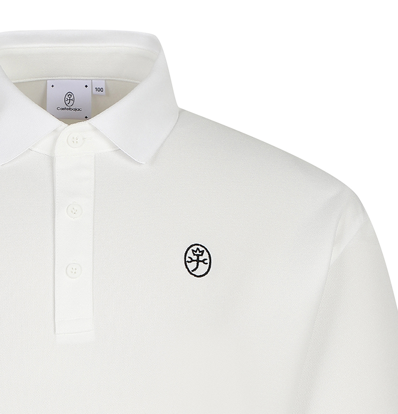 Castelbajac Men's Pique Collar Short Sleeve T-shirt - 2 Colors