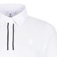 Castelbajac Women's Solid Color Block Collared Short Sleeve T-shirt - 4 Colors