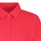 Castelbajac Women's Mixed Material Collared Short Sleeve T-shirt - 2 Color