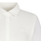 Castelbajac Women's Mixed Material Collared Short Sleeve T-shirt - 2 Color