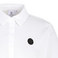 Castelbajac Women's Blouson Collared Short Sleeve T-shirt - 2 Color