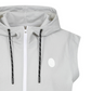 Castelbajac Women's Half-Zip Sleeveless Hooded T-Shirt - 2 Colors