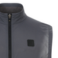 Castelbajac Men's Single-Layer Zip-Up Vest - D/Grey