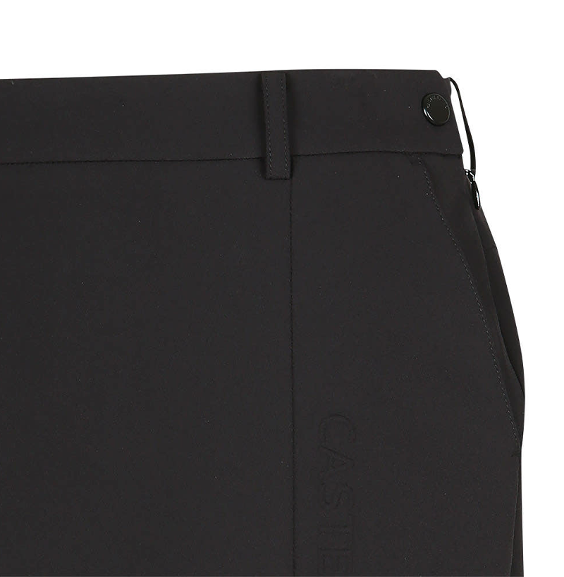 Castelbajac Women's Logo Embossed H-Line Culotte Skirt - 2 Colors
