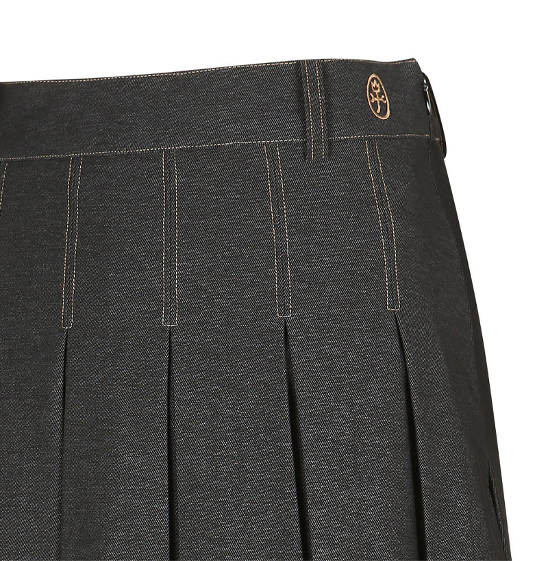 Castelbajac Women's Ball Pouch Pleated Culotte Skirt - Black