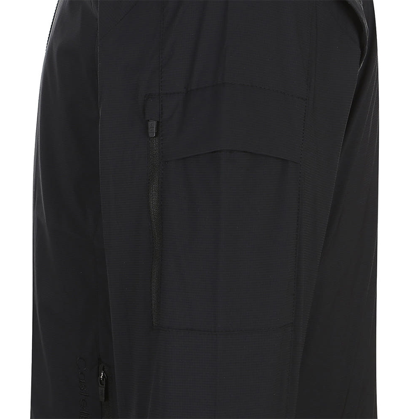 Castelbajac Men's Detachable Hooded Windbreaker - 2 Colors