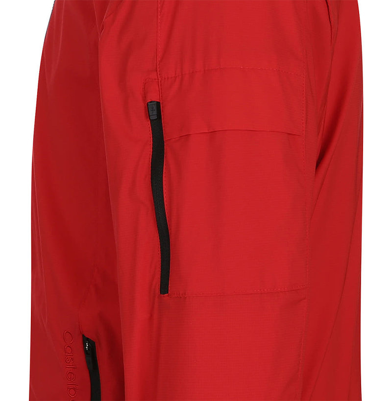 Castelbajac Men's Detachable Hooded Windbreaker - 2 Colors