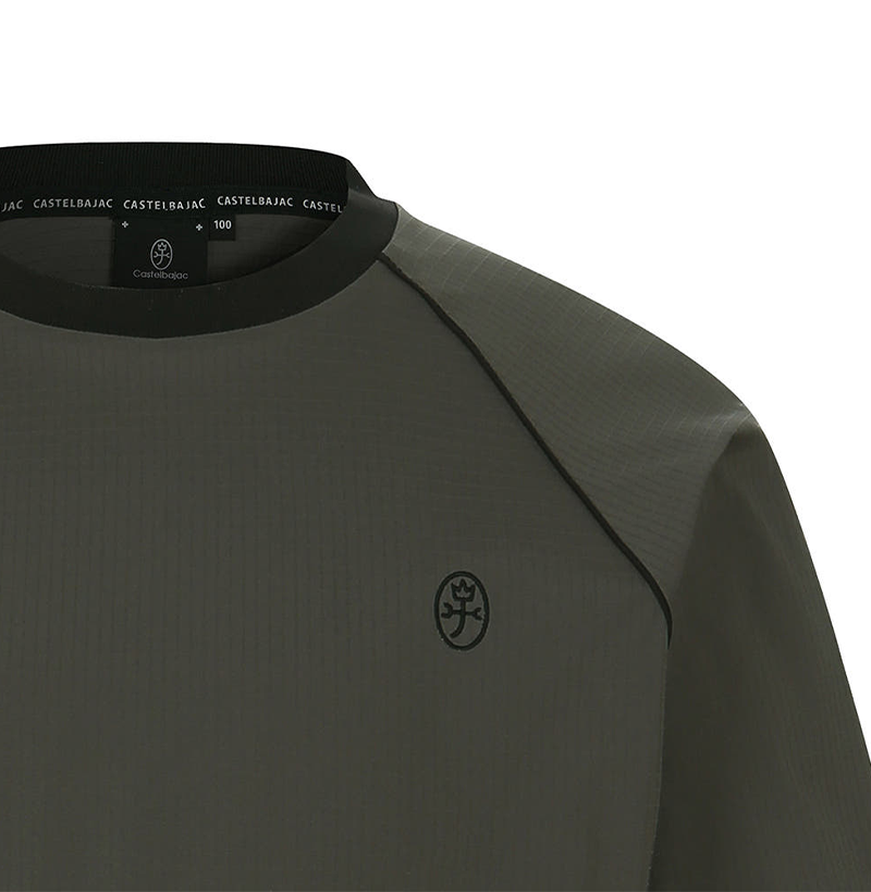 Castelbajac Men's Color Block Round Anorak Jumper - 2 Colors