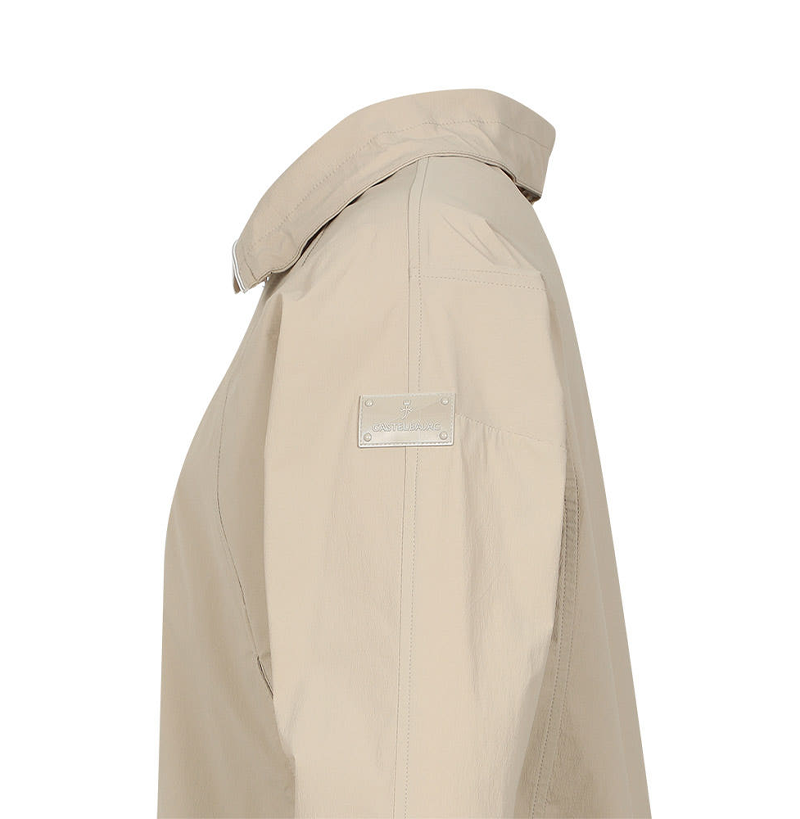 Castelbajac Women's Single-layer Anorak Jumper - 3 Colors