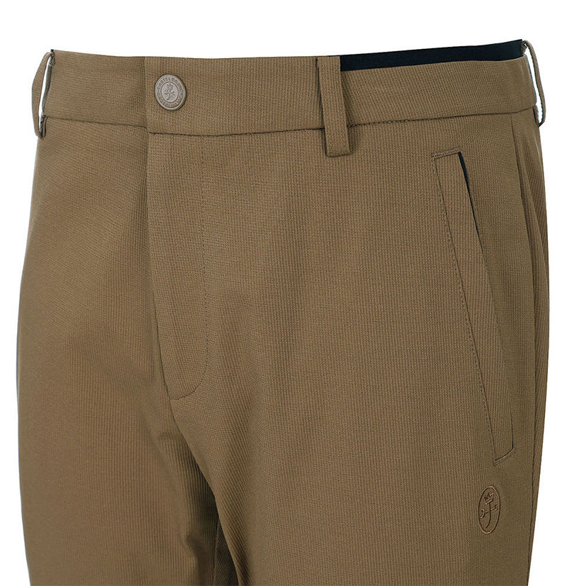 Castelbajac Men's Tricot Waffle Knit Pants - 2 Colors