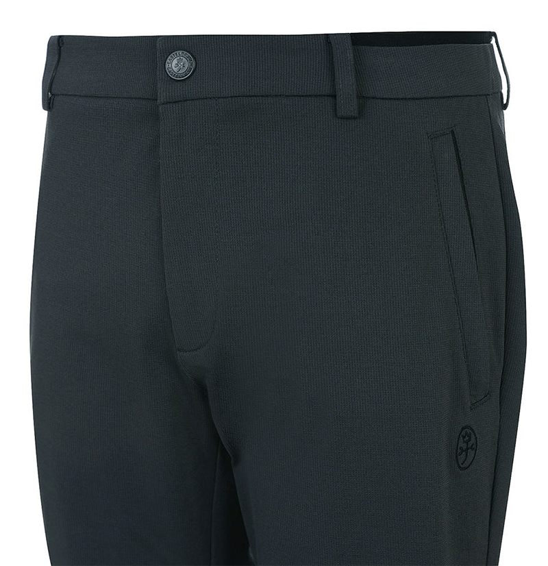 Castelbajac Men's Tricot Waffle Knit Pants - 2 Colors