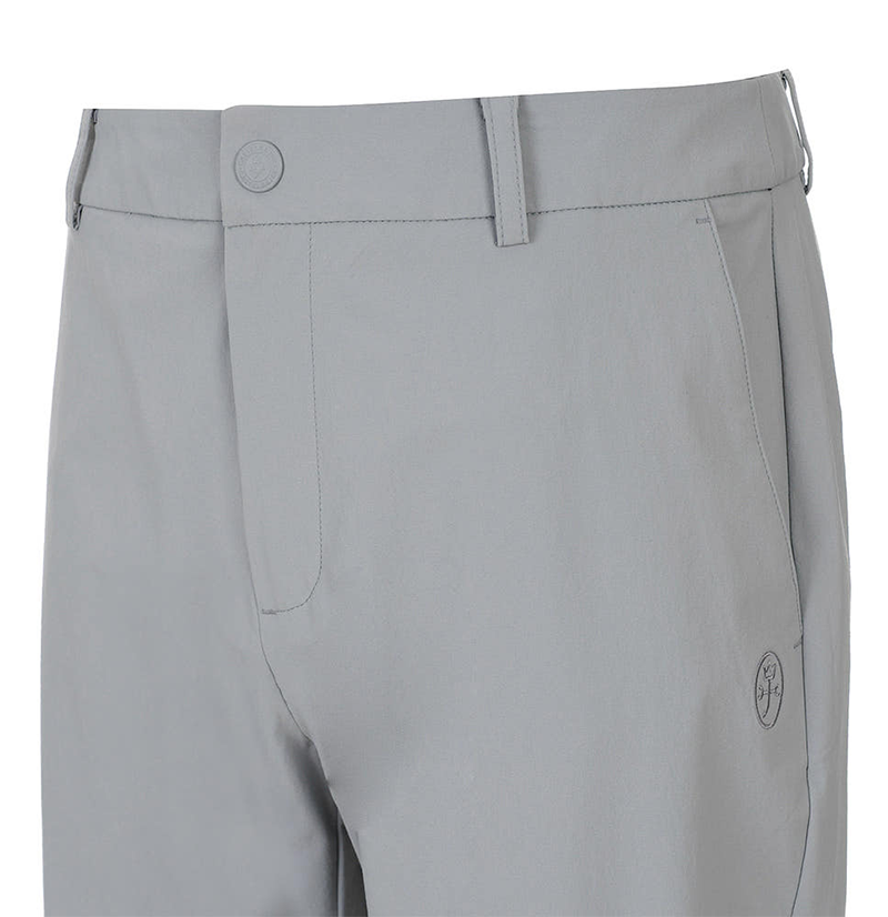 Castelbajac Men's Stretch Cotton-Touch Standard Pants - Grey
