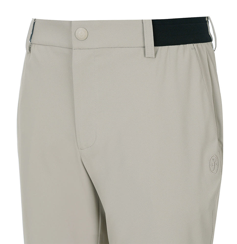 Castelbajac Men's Twill Straight Pants - 2 Colors