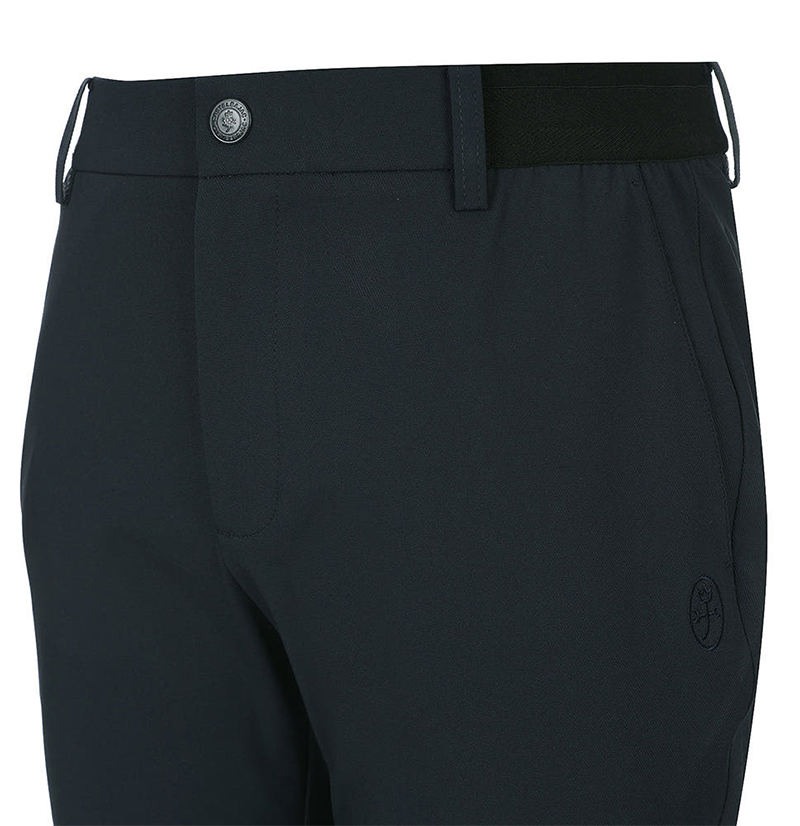 Castelbajac Men's Twill Straight Pants - 2 Colors