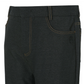 Castelbajac Men's Denim-like Pants - Black