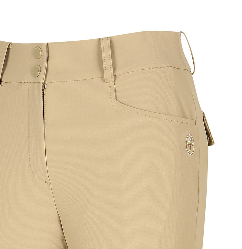 Castelbajac Women's Stretch Bootcut Pants - 2 Colors