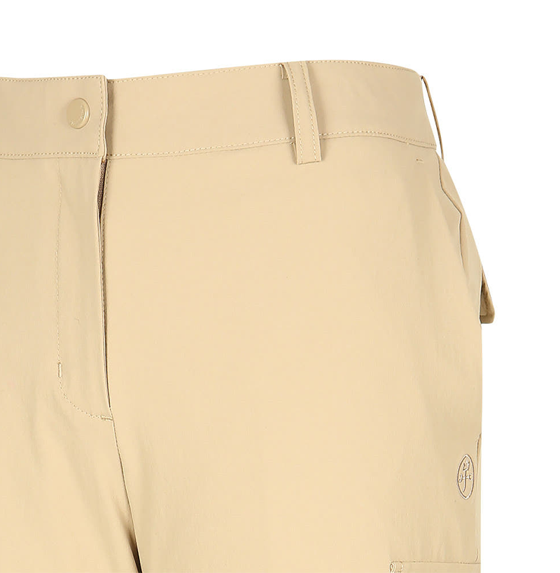 Castelbajac Women's Cargo Cabra Baggy Pants - 2 Colors