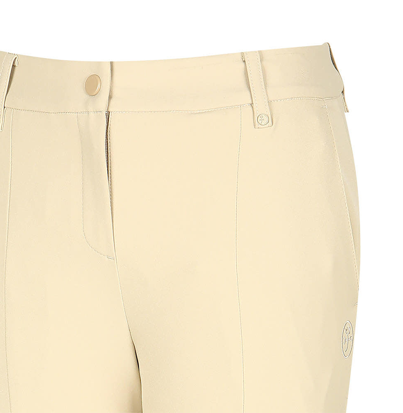 Castelbajac Women's Slit Bootcut Golf Pants - 2 Colors