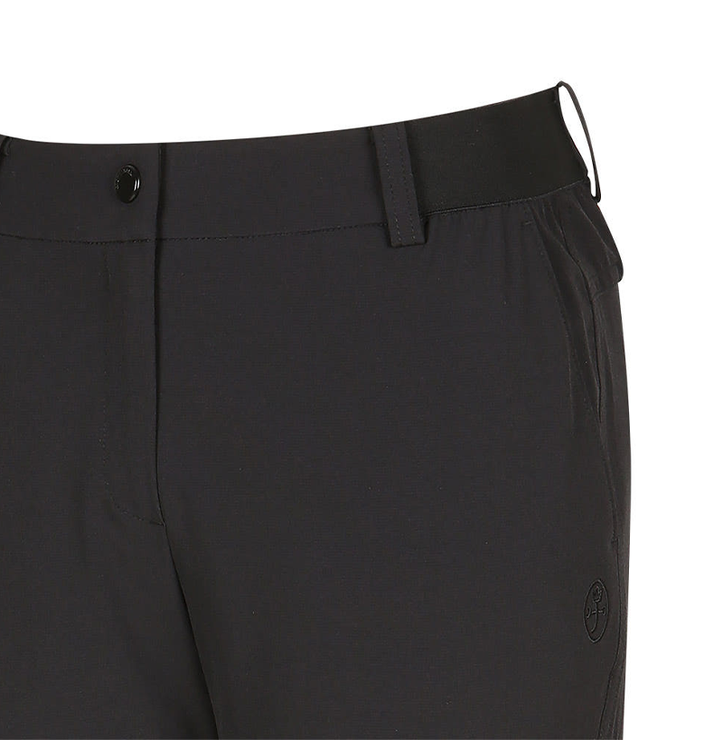 Castelbajac Women's Stretch Cargo Jogger Pants - Black