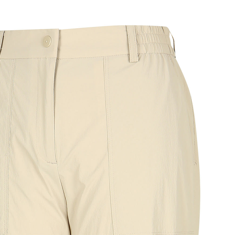 Castelbajac Women's Out-Pocket String Wide Golf Pants - 2 Colors