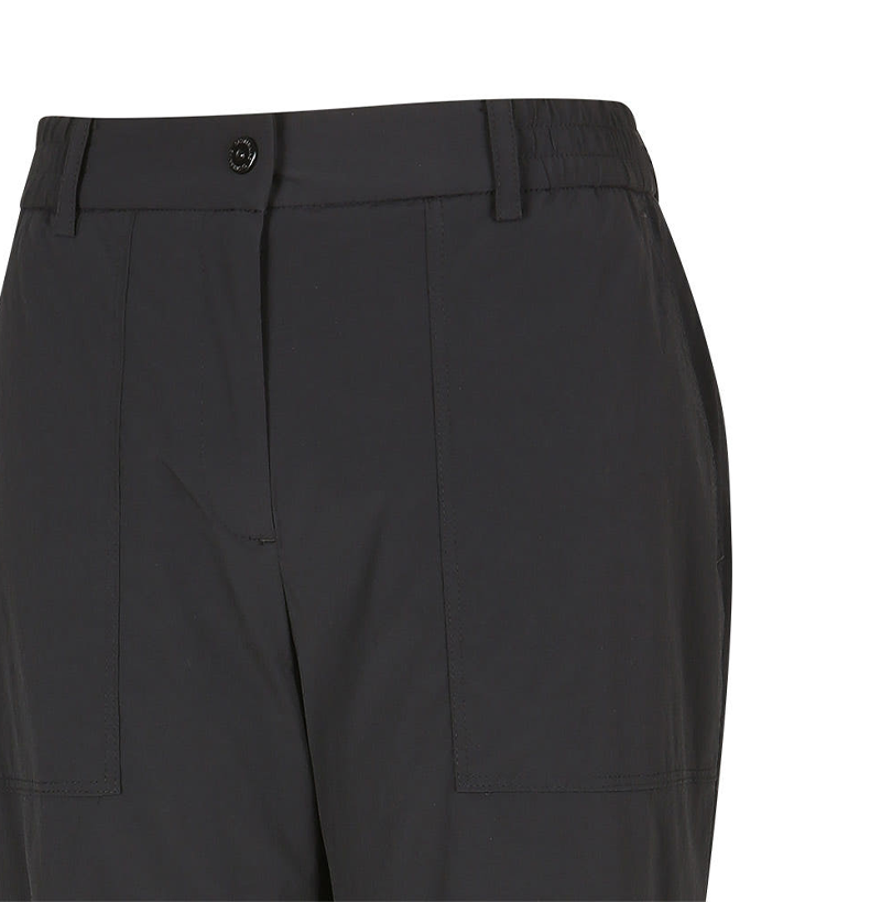 Castelbajac Women's Out-Pocket String Wide Golf Pants - 2 Colors