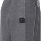 Castelbajac Men's Logo Jacquard Knit Cardigan - D/Grey