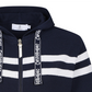 Castelbajac Women's Striped Hooded Zip-Up Knit Cardigan - 2 Colors