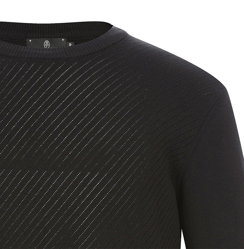 Castelbajac Men's Diagonal Knit - 3 Colors