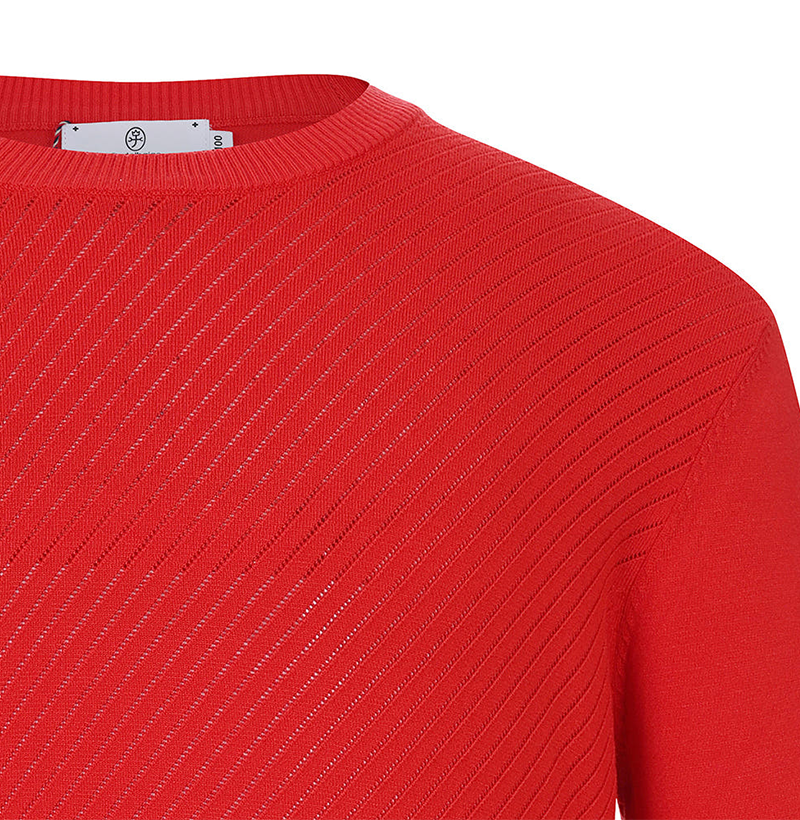 Castelbajac Men's Diagonal Knit - 3 Colors