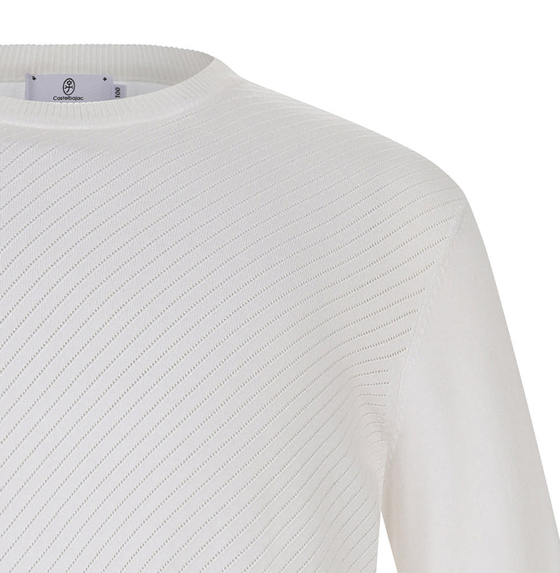 Castelbajac Men's Diagonal Knit - 3 Colors