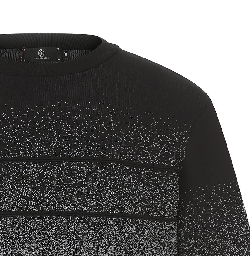 Castelbajac Men's Grain Knit - 2 Colors