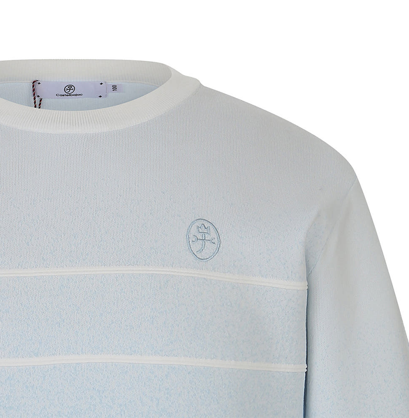 Castelbajac Men's Grain Knit - 2 Colors