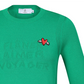 Castelbajac Women's Texture Mix Graphic Knit - 3 Colors
