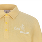 Castelbajac Men's Two-Tone Knit Collared T-Shirt - 2 Colors