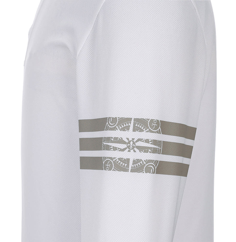 Castelbajac Men's Collared T-shirt with Sleeve Point - 3 Colors