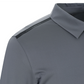Castelbajac Men's Shoulder Logo Collar T-Shirt - Charcoal