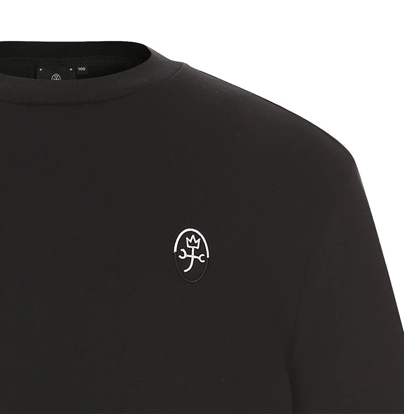 Castelbajac Men's Logo Embroidered Pocket Sweatshirt - 2 colors