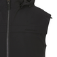 Castelbajac Women's Detachable Hooded Zip-Up Vest - Black